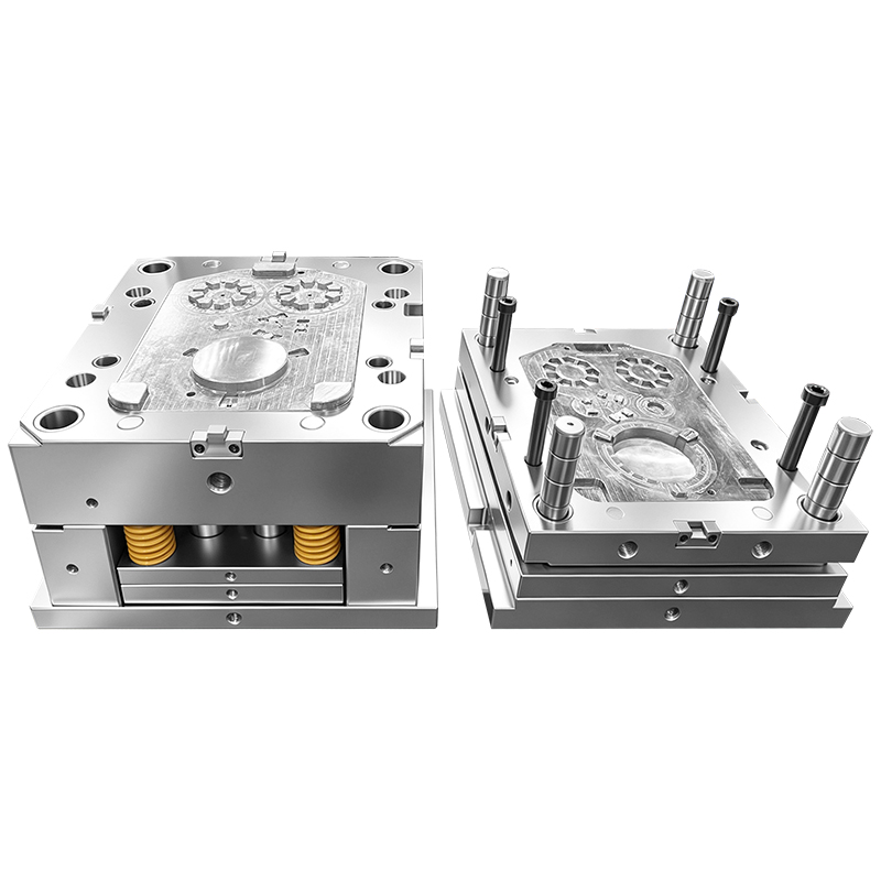 Housing And Cover Injection Mould Корпус и крышка для литья под давлением