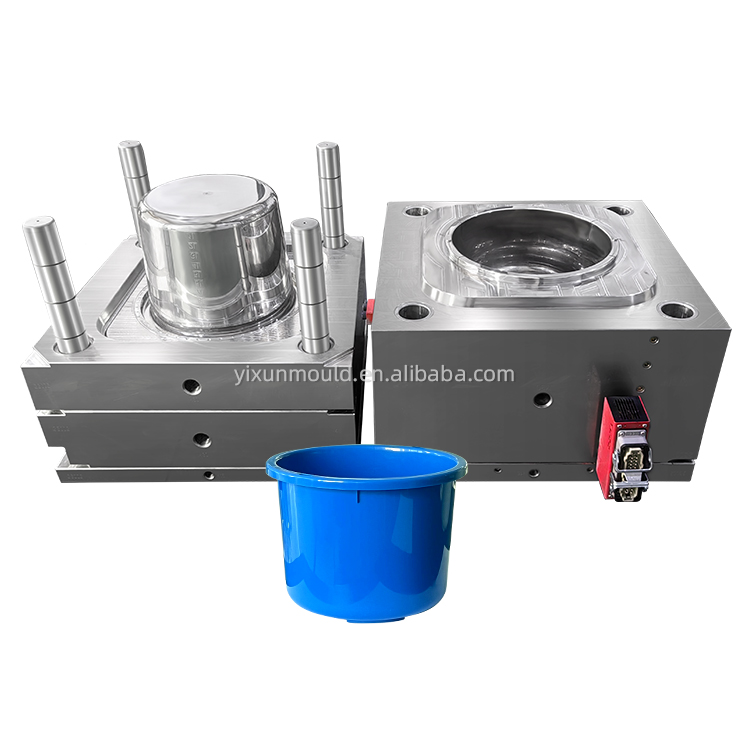 12L Bucket without Handles Mold Форма для ведра 12 л без ручек