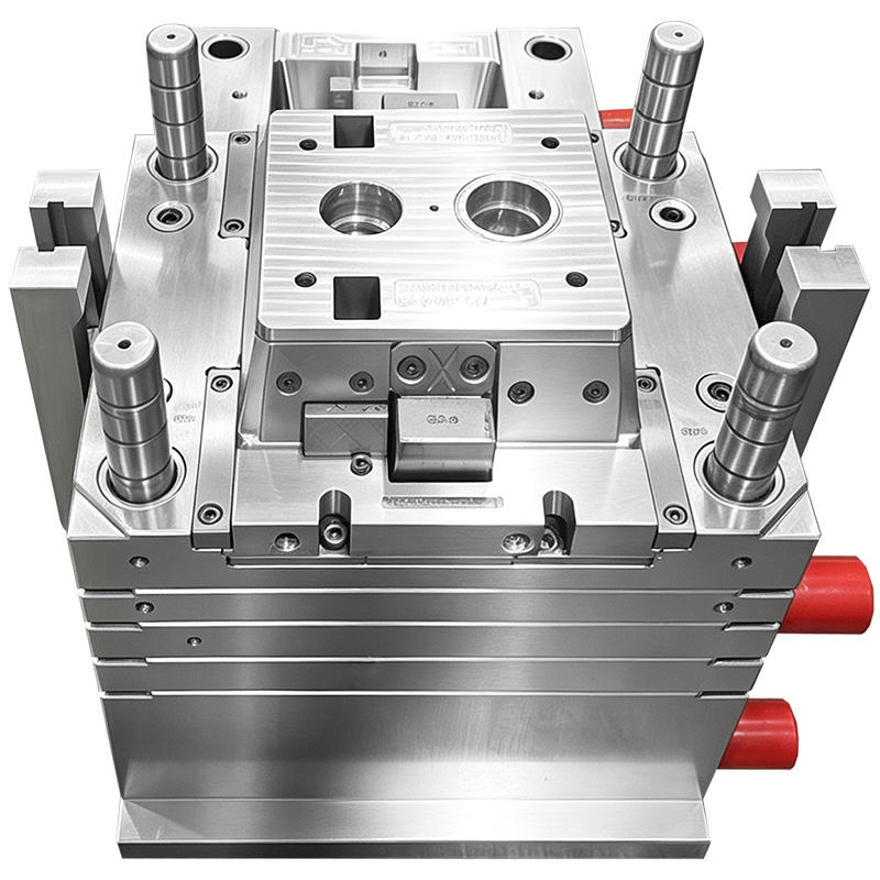 Plastic Connector mould Пластиковая соединительная форма