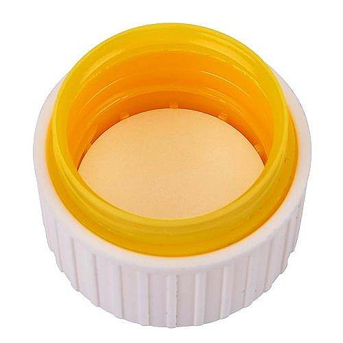 двухцветная крышка