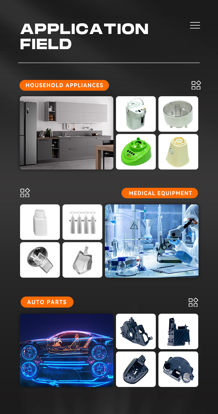 область применения пресс-формы