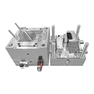 Пресс-форма для пластикового синего ПВХ углового кабельного канала: регулируемый канал защиты проводки