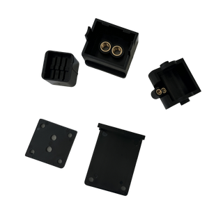 Пресс-форма для литья под давлением для прецизионных черных пластиковых и металлических механических компонентов