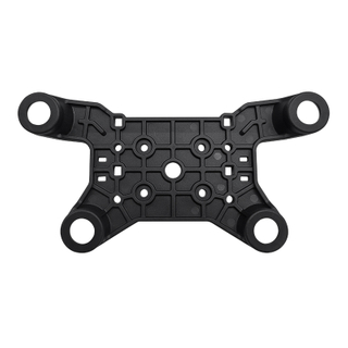 Высокоточная литьевая пресс-форма Литой пластиковый монтажный кронштейн