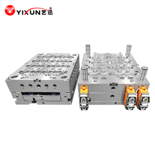 Custom Precision Hot Runner Cold Runner Plastic Lost Loge Moster Liting Service