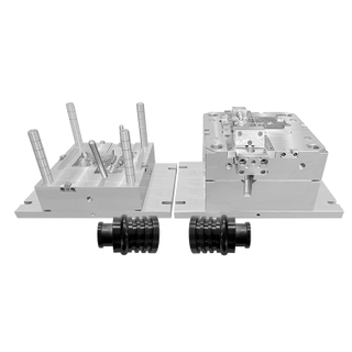 Прямая заводская инъекционная форма для объектива PA/PA66 Hot Runner Cold Runner с полированной отделкой