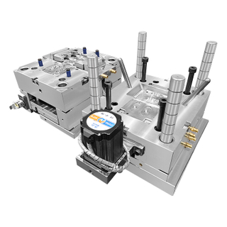 Прецизионный литой белый пластиковый компонент для позиционирования и фиксации