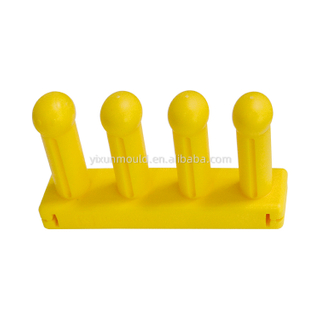 Многочисленная полость ISO9001 Высокая точная пластиковая форма для газовых пластиковых деталей в китайском производстве плесени