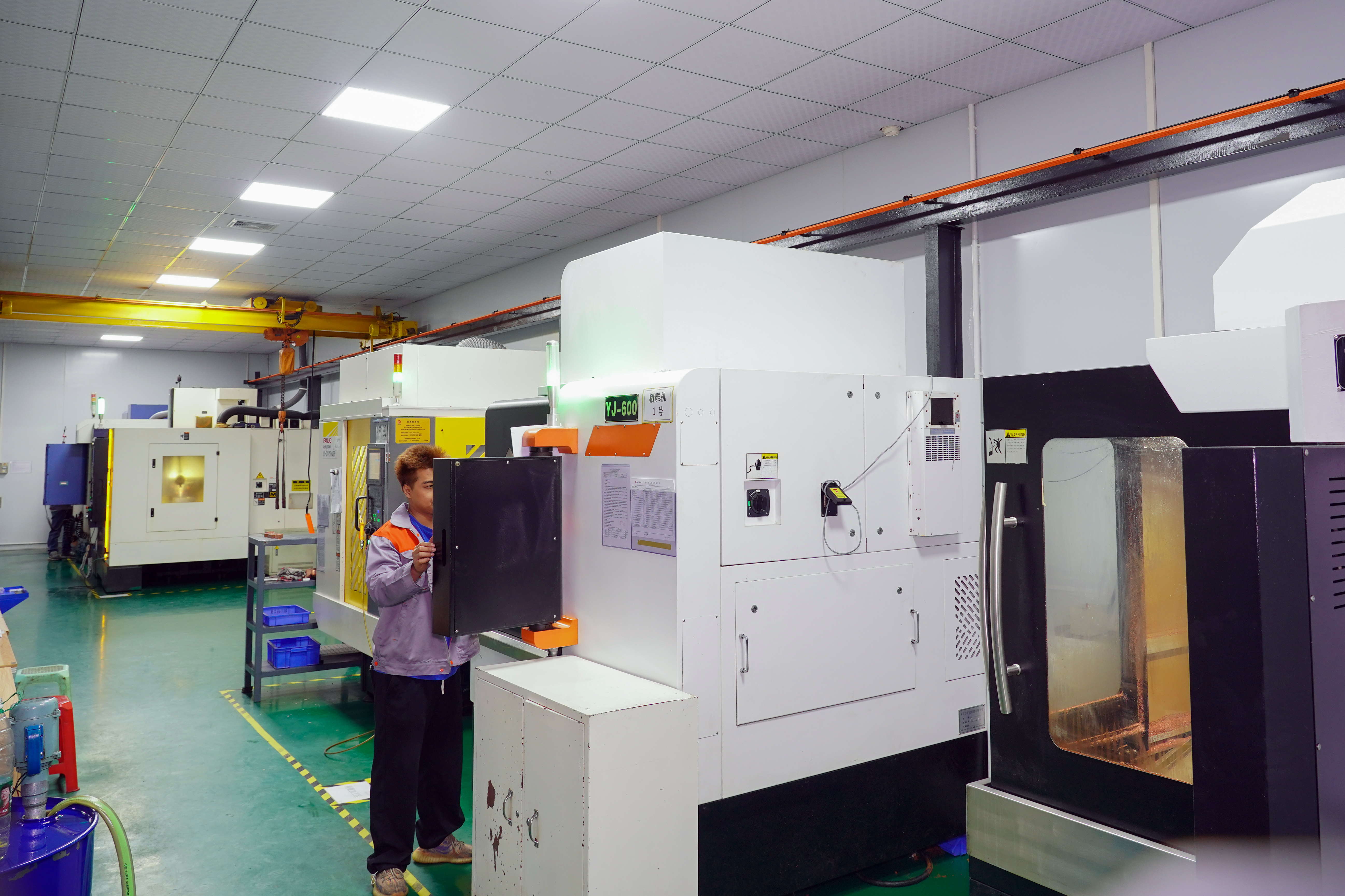 высокоточная обработка