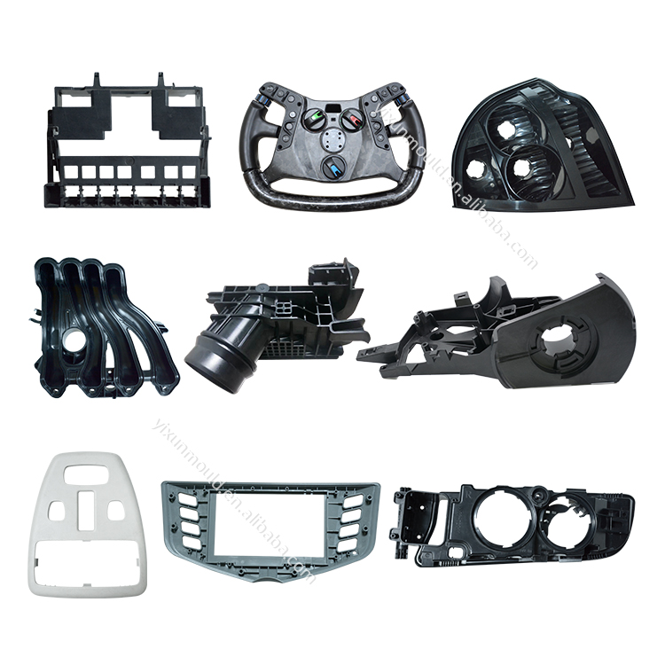 Высококачественная пластиковая форма на заказ на заводе