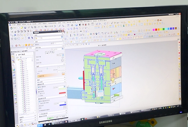 Пресс-форма для литья под давлением
