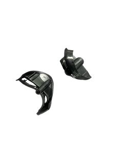 Компоненты корпуса из изогнутого пластика, изготовленного методом литья под давлением с высокой точностью