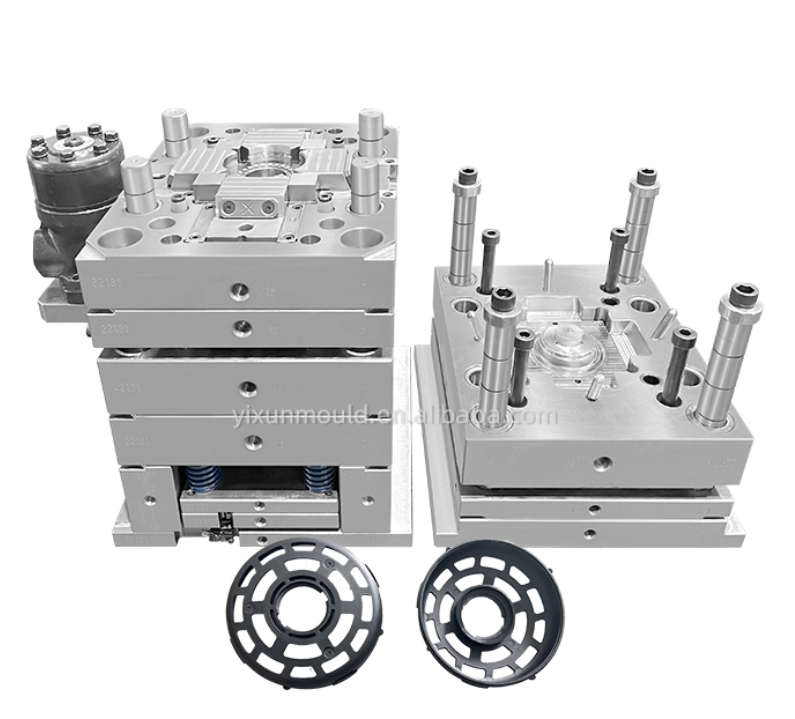 Многополосная холодная пресс-форма для пластиковых деталей PA6