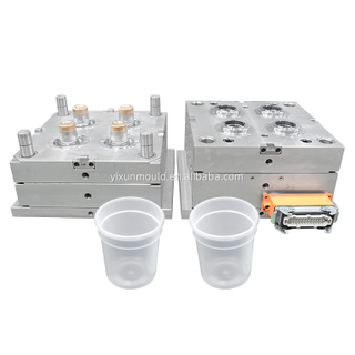 Пластиковая литья прозрачная PP LDPE Food Grade Hot Runner Bottle Cape Capter