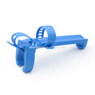 1*1 Cavity TPU 90 Material Large Side Gate Injection 738H Steel Cavity Polishing Core VDI-24 High Quality Medical Shell Product 