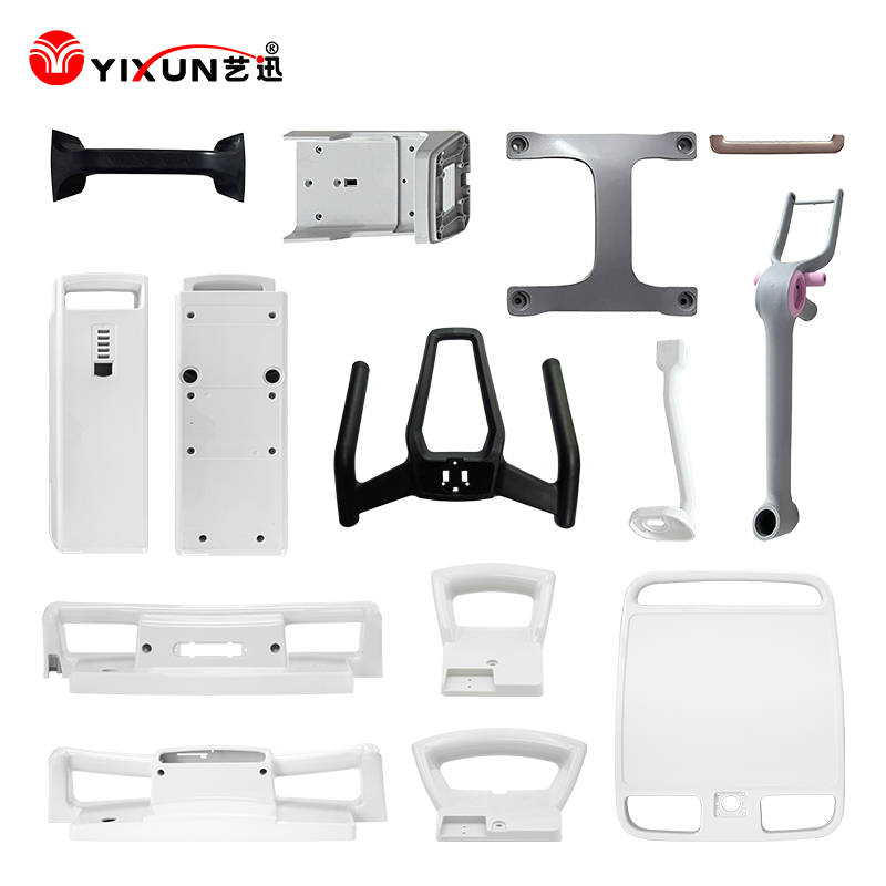 пластиковые детали с газом