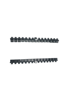 Изготовленная на заказ OEM литая пластиковая клавиатура с несколькими клавишами и возможностью подсветки для промышленного управления и бытовой электроники