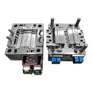 Изготовленные на заказ услуги по литью под давлением Прецизионные пластиковые соединители медицинского класса для литья под давлением