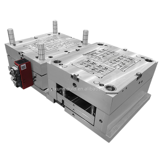 PP+30% впрыска клетчатки для наполнения волокна формованные компоненты, прочные пластиковые детали