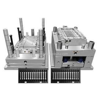 Компоненты, отлитые под давлением, электронные части батарей и прочные пластиковые детали