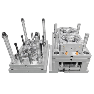 Плесени для производства формы для пластиковой части основы PA6 PE PC материал