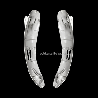 ISO9001 1+2 Инъекционная форма для горячего бегуна пластиковые детали с материалом PA6 ABS PP