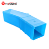 Пресс-форма для пластикового синего ПВХ углового кабельного канала: регулируемый канал защиты проводки