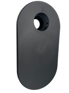 PP 1*1 Одноточечный горячеканальный канал P20 HRC28-36 SPIA-2 / VDI 30 # Поверхность формы Черная пластиковая форма для литья под давлением крышки медицинского устройства
