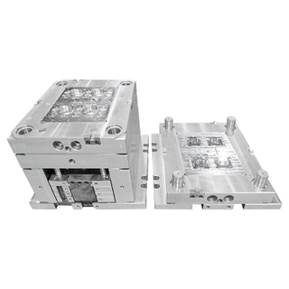 Пластиковая инъекция плеска ПВХ ABS Machine Machine Custom Пластиковые детали Hot Runner Cold Runner