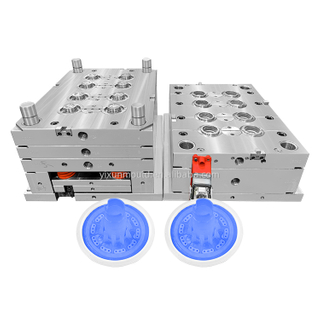 1+8 впрыска полости Пластиковая форма для нескольких частей с помощью HOT RUNNER MATIONAL HDPE Материал