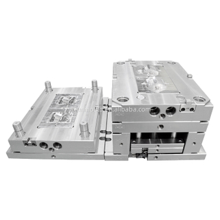 Медицинский фильтр утилизации в ежедневном использовании 1+4 инъекции полости Пластиковая плесень ПК ABS PP материал