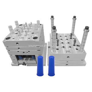 Пластиковый фильтр замыкание нити 1+8 впрыска полости пластиковая форма HDPE Материал HDPE