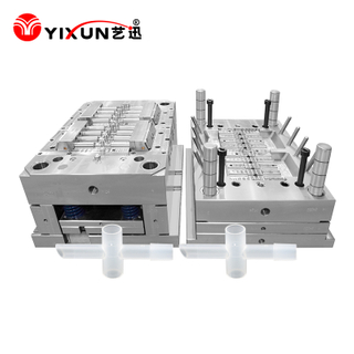 Изготовленное на заказ пластиковое литьевое формование разъема переключателя перекрестного клапана медицинского дренажного мешка в Китае 