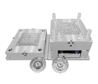 Пресс-форма для литья линз с ЧПУ для прозрачных пластиковых деталей