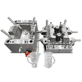 Пластиковая литьевая форма для бытового контейнера AS (прозрачная) (1 л), полость 1*2