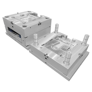 Высокоточная литьевая пресс-форма для изготовления высокоточных пресс-форм для изготовления материалов из ПП/ТПЭ