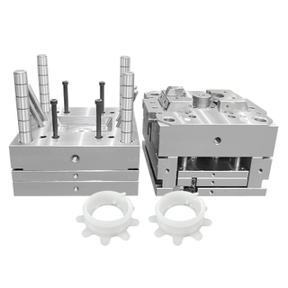 Многочисленная впрыска полости плесень китайского производителя плесени для пластиковых компонентов ПП передачи