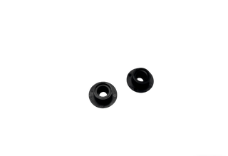 Резиновая втулка, изготовленная методом литья под давлением, уплотнительное кольцо с резиновой прокладкой и многополым горячеканальным каналом