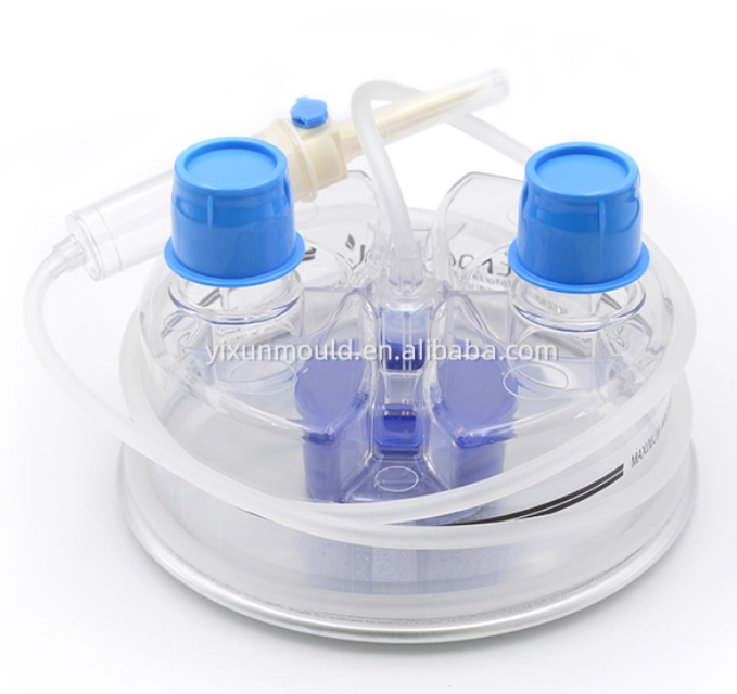 Медицинская форма с несколькими полостями для одноразовых расходных материалов