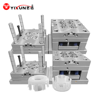 Двойная цветная пластиковая литья 2K Инъекция