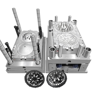 1 + 1 полостная литьевая пластиковая форма высокой точности для мягких бытовых изделий/приборов для ABS/PC/PP PPS