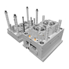 Прямая заводская заводская форма для инъекции для ABS/PC/PP Резиновые пластиковые детали в Hot Runner Cold Runner