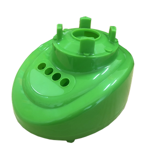 Полированная отделка пластиковой инъекции для корпуса двигателя PP/ PA66/ ABS