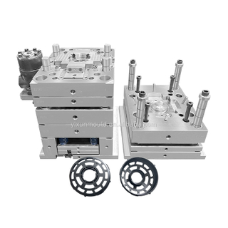 Многополосная холодная пресс-форма для пластиковых деталей PA6