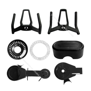 2K плесень над плесенью для домашней и газовой пластиковой части от опытной фабрики изготовителя плесени