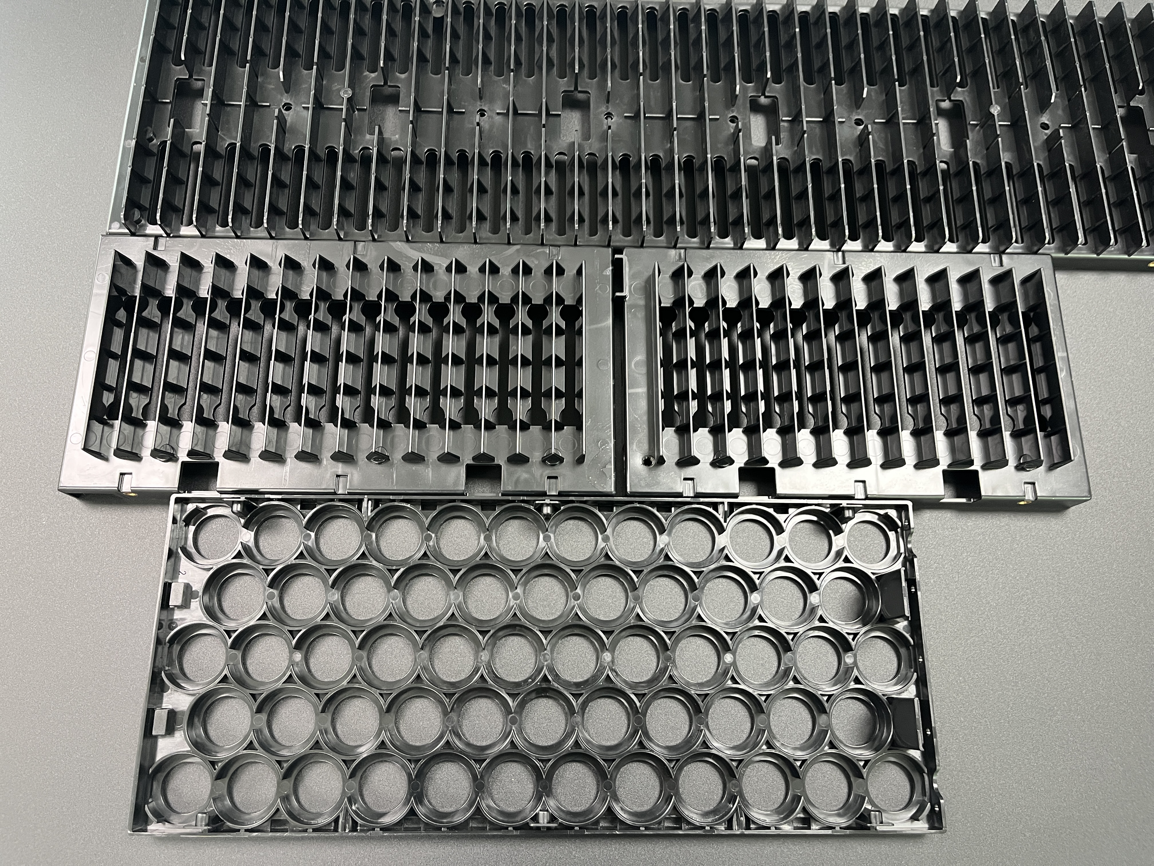 Электронная пластиковая деталь