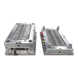 Высокоточная литьевая форма для выравнивающих клиньев PS Производитель пресс-форм для пластиковых прокладок