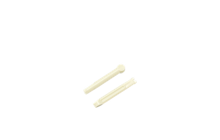 Изготовленные на заказ штифты-вставки для тканых пластиковых изделий, изготовленные методом литья под давлением