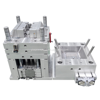 Высокоточное формование АБС-ПВХ с различными полостями, горячий бегун, холодный бегун, прямой создатель пресс-формы