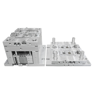 Сертифицированная ISO9001 литьевая форма для пластиковых разъемов (медицинская помощь и бытовое использование)